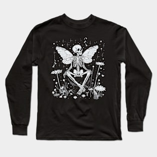 skeleton fairy Long Sleeve T-Shirt